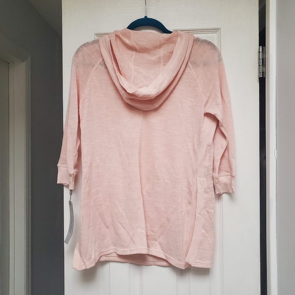 Calvin Klein Performance High Low Hoodie - size S - Picture 4 of 6